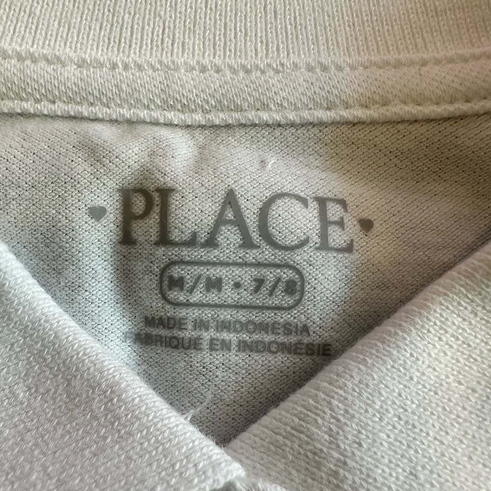New The Children’s Place Girl’s Polo Shirt - Picture 2 of 2